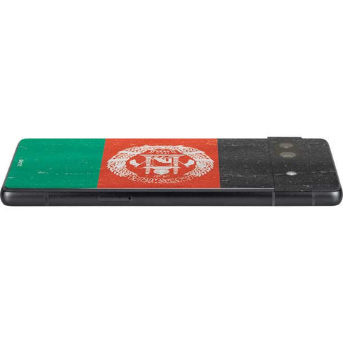 Afghanistan Flag Distressed Google Pixel 7a Skin